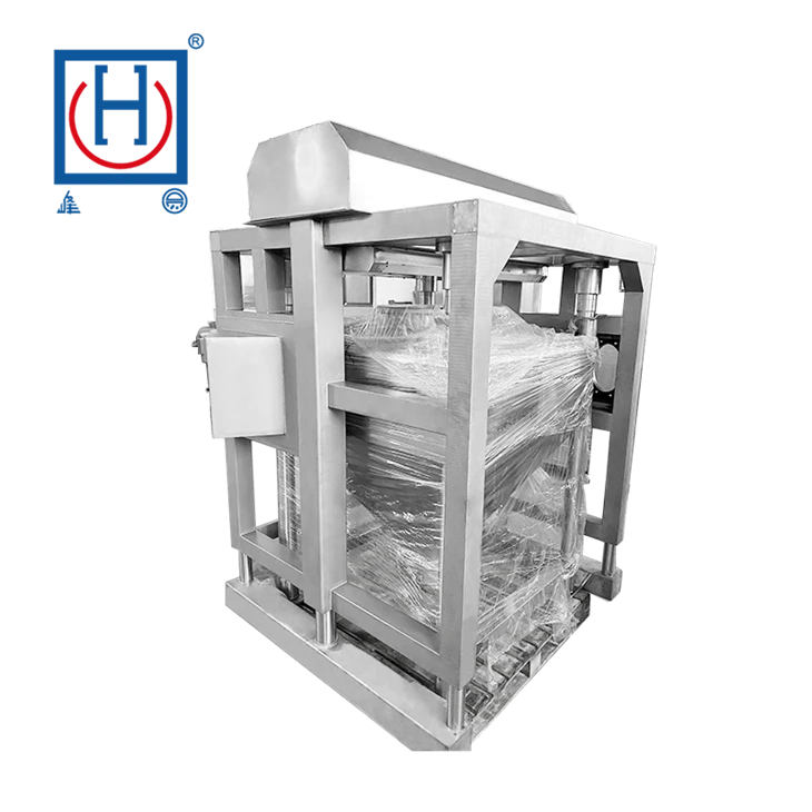 Automatic Lifting Hopper Mixer