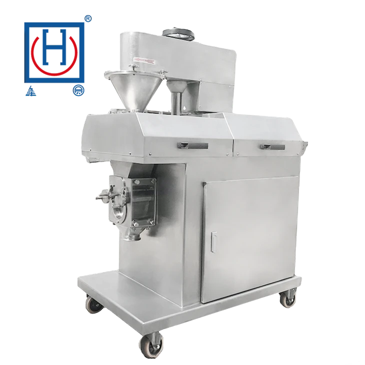 Dry Granulator Presses Granulates Into Capsules
