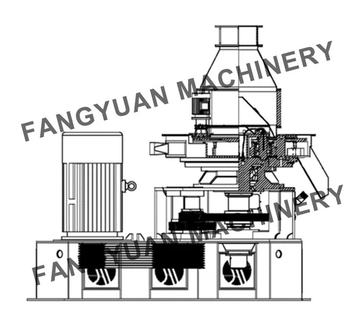 Ring Mould Pellet Machine