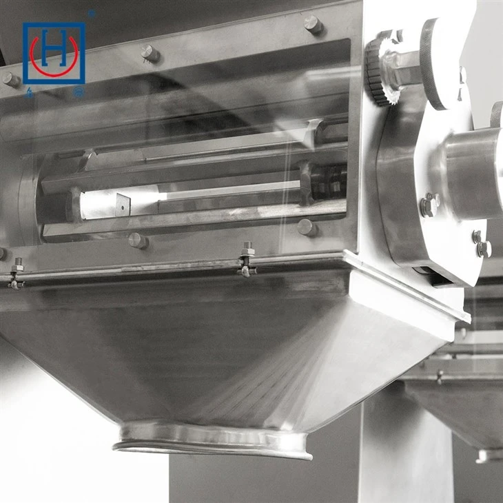 Granulating Machine For Pharmaceutical