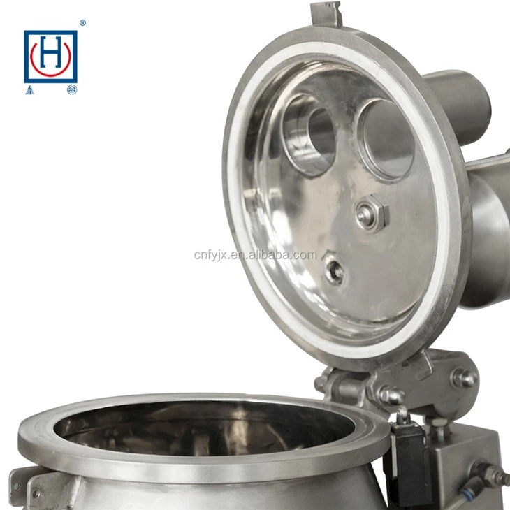 High Shear Mixer Granulator