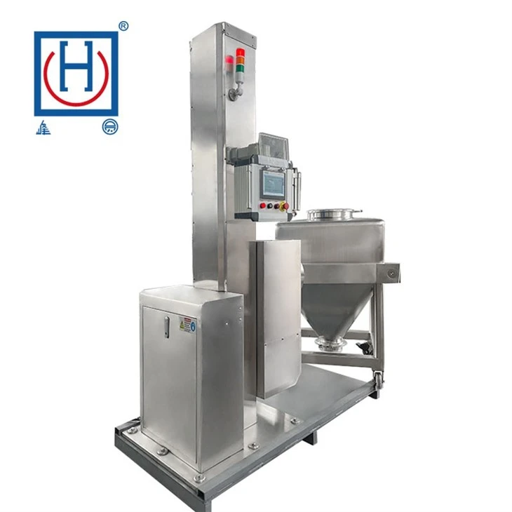 Post Bin Blender Machine