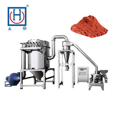 Raudoksiidipulbri ultrafine pulverizer
