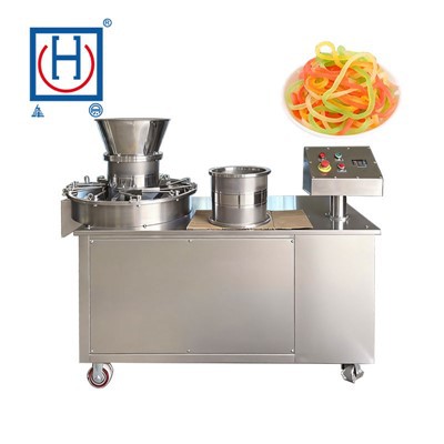 Long Gummy Candy Rotary Granulator