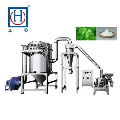 Stevia glükosiidpulbri ultrafine pulsizer